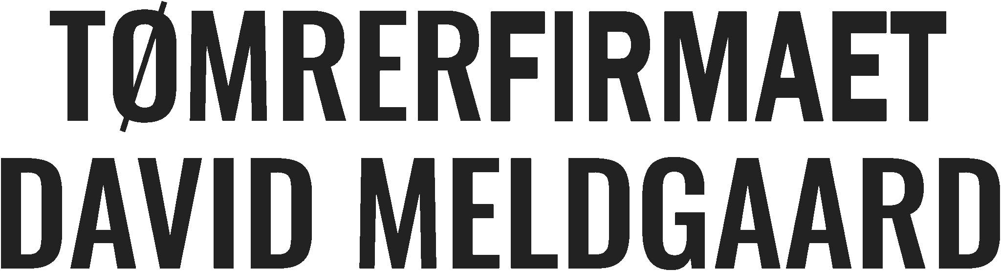 Tømrerfirmaet David Meldgaard